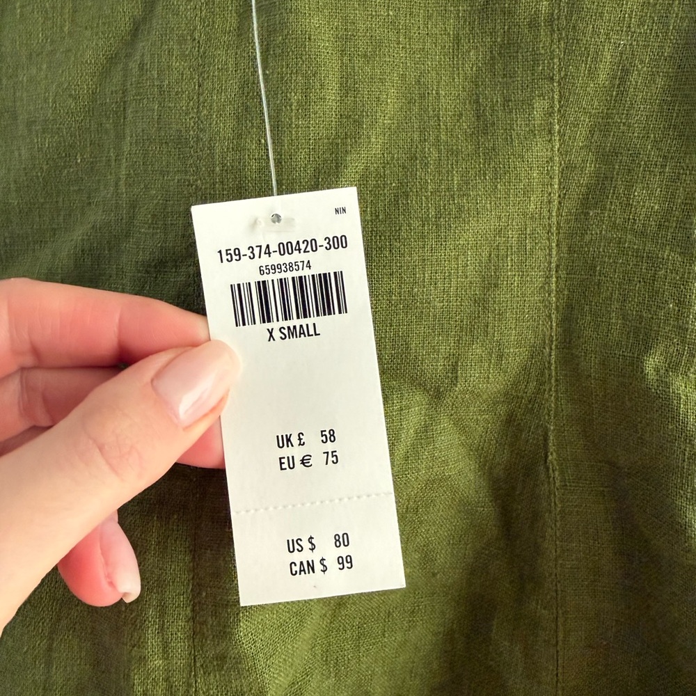 NWT Abercrombie & Fitch dress